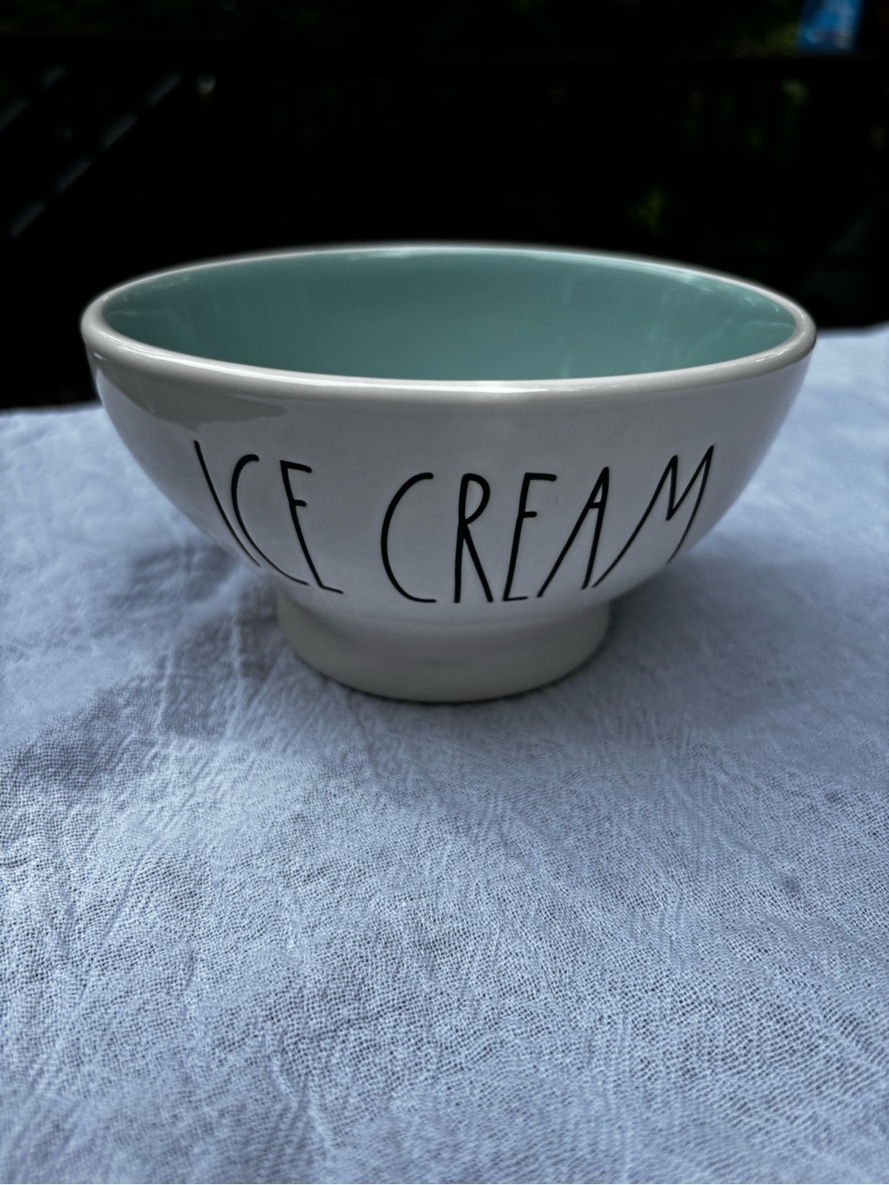 Rae Dunn Ice Cream Bowl